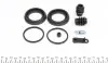 245925 Ремкомплект суппорта (переднего) Hyundai Santa Fe/Kia Sorento 06- (d=45mm) (+2 поршня) (Mando) FRENKIT підбір по vin на Brocar