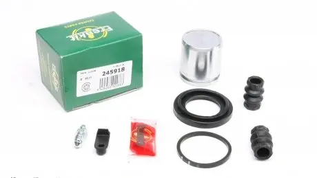 245918 Ремкомплект супорта (заднього) Land Rover Discovery/Range Rover 02-12 (d=45mm) (+поршень) (Lucas) FRENKIT підбір по vin на Brocar