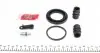 245918 Ремкомплект супорта (заднього) Land Rover Discovery/Range Rover 02-12 (d=45mm) (+поршень) (Lucas) FRENKIT підбір по vin на Brocar
