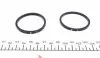 245043 Ремкомплект супорта (переднього) Lexus RX 350/Toyota Rav 4 08- (d=45mm) (Akebono) FRENKIT підбір по vin на Brocar