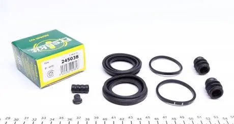 245038 Ремкомплект супорта (переднього) Toyota Hilux 05- (d=45mm) (Nissan) FRENKIT підбір по vin на Brocar