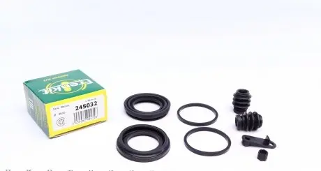 245032 Ремкомплект супорта (переднього) Hyundai Santa Fe/Kia Sorento 06- (d=45mm) (Mando) FRENKIT підбір по vin на Brocar