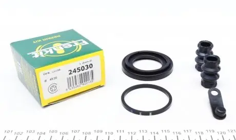 245030 Ремкомплект супорта (заднього) Land Rover Discovery/Range Rover 02-12 (d=45mm) (Lucas) FRENKIT підбір по vin на Brocar