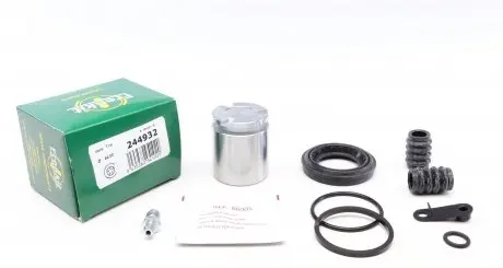 244932 Ремкомплект супорта (заднього) BMW 5 (F10/F11)/6 (F12/F13) 10- (d=44mm) (+поршень) (TRW) FRENKIT підбір по vin на Brocar