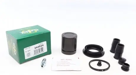 244924 Ремкомплект суппорта (заднего) BMW X5 (E70)/X6 (E71/E72) 06- (d=44mm) (+ поршень) (Ate) FRENKIT підбір по vin на Brocar