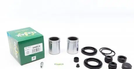 244918 Ремкомплект супорта з 2 поршнями супорта FRENKIT підбір по vin на Brocar