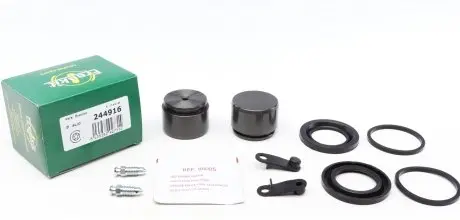 244916 Ремкомплект суппорта (заднего) VW Touareg 02- (+2 поршня) (Brembo) FRENKIT підбір по vin на Brocar