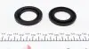 244916 Ремкомплект суппорта (заднего) VW Touareg 02- (+2 поршня) (Brembo) FRENKIT підбір по vin на Brocar