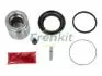 244913 Ремкомплект суппорта (переднего) VW Passat -80 (d=44mm) (+поршень) (Ate) FRENKIT підбір по vin на Brocar