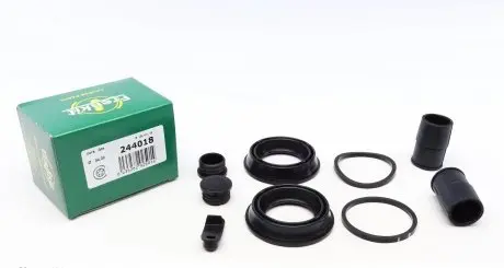 244018 Ремкомплект супорта (переднього) VW T5 10-15 (d=44mm) (Ate) FRENKIT підбір по vin на Brocar
