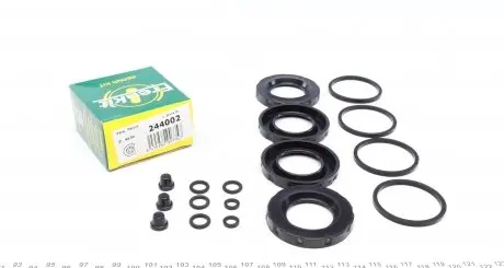 244002 Ремкомплект гальмівного супорта MERCEDES-BENZ G-Class W463 90-18, T1 (601) 77-95 FRENKIT підбір по vin на Brocar