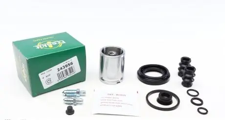 243956 Ремкомплект суппорта (заднего) VW Passat 00-05 (d=43mm) (+ поршень с механизмом) (Lucas) FRENKIT подбор по vin на Brocar