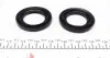 243916 Ремкомплект суппорта (переднего) Audi A4/A6 -01 (d=43mm) (+2 поршня) (Lucas) FRENKIT підбір по vin на Brocar
