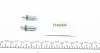 243911 Ремкомплект суппорта (переднего) Mitsubishi L200 01-05 (d=43mm) (+2 поршня) (Nissin/Tokico) FRENKIT підбір по vin на Brocar