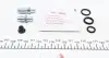 243907 Ремкомплект суппорта (заднего) Audi A4/VW Passat 00-05 (d=43mm) (+поршень) (Lucas) FRENKIT підбір по vin на Brocar