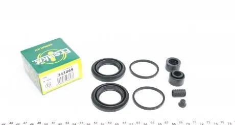 243065 Ремкомплект суппорта (переднего) Great Wall Hover (d=43mm) FRENKIT підбір по vin на Brocar