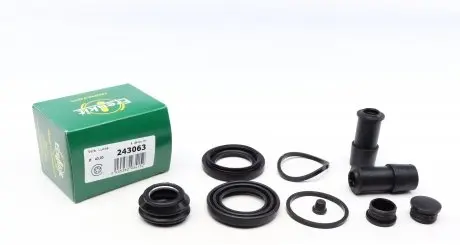 243063 Ремкомплект суппорта (переднего) VW Passat 96-05 (d=43mm) (Lucas) FRENKIT подбор по vin на Brocar
