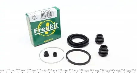 243051 Ремкомплект суппорта (заднего) Renault Koleos 08- (d=43mm) (Akebono) FRENKIT подбор по vin на Brocar