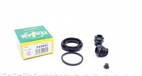 243041 Ремкомплект супорта (заднього) Mazda CX-7/9 07- (d=43mm)) (Mazda) FRENKIT підбір по vin на Brocar