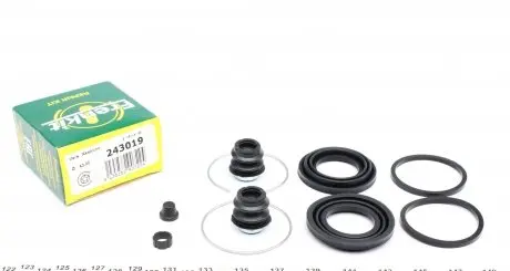 243019 Ремкомплект суппорта (переднего) Toyota Camry 91-06 (d=43mm) (Akeb) FRENKIT подбор по vin на Brocar