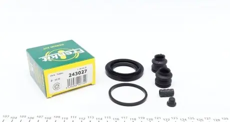 243027 Ремкомплект супорта (заднього) Kia Sorento 02- (d=43mm) (Kasko) FRENKIT підбір по vin на Brocar