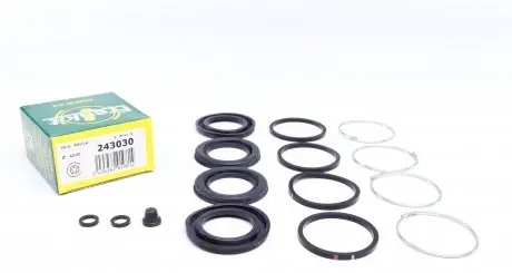 243030 Ремкомплект супорта (переднього) Honda Legend/Lexus GS 05-12 (d=43mm) (Advi) FRENKIT підбір по vin на Brocar