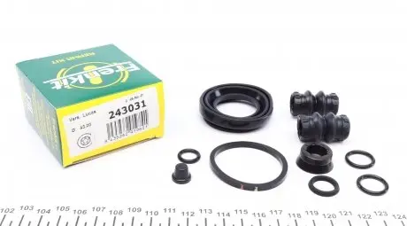 243031 Ремкомплект суппорта (заднего) VW Passat 00-05 (d=43mm) (Lucas) FRENKIT подбор по vin на Brocar