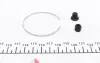 243008 Ремкомплект суппорта (заднего) Mitsubishi Pajero II 90- (d=43mm) (Akebono) FRENKIT підбір по vin на Brocar