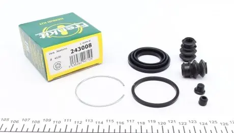 243008 Ремкомплект суппорта (заднего) Mitsubishi Pajero II 90- (d=43mm) (Akebono) FRENKIT подбор по vin на Brocar