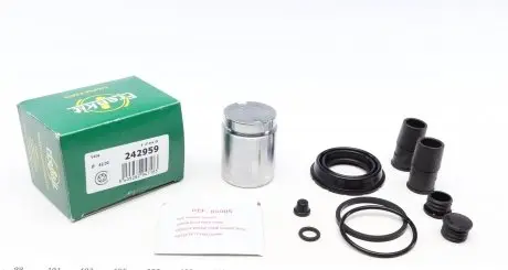 242959 Ремкомплект суппорта (заднего) VW Golf VII 12- (d=42) (+поршень) (Ate) FRENKIT подбор по vin на Brocar