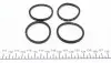 242957 Ремкомплект суппорта (переднего) Audi A6 12- (d=42mm) (+4 поршня) (Brembo) FRENKIT підбір по vin на Brocar