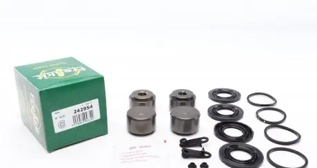242954 Ремкомплект суппорта (переднего) MB C-class (W205) 13- (d=42mm) (+4 поршня) (Brembo) FRENKIT підбір по vin на Brocar