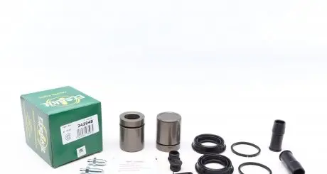 242948 Ремкомплект суппорта (переднего) BMW 5 (E60/E61) 04- (d=42mm) (+2 поршня) (Ate) FRENKIT подбор по vin на Brocar