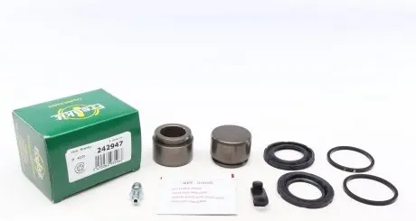 242947 Ремкомплект суппорта (заднего) BMW 3 (E92/E93) 06- (d=42mm) (+2 поршня) (Brembo) FRENKIT подбор по vin на Brocar