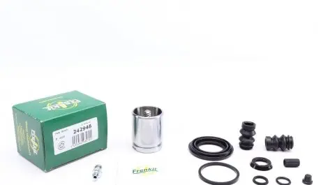 242946 Ремкомплект суппорта (заднего) (R) Renault Master 98- (d=42mm) (+поршень с механизмом) (Bosch) FRENKIT подбор по vin на Brocar