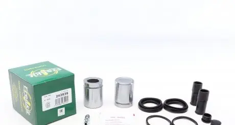 242939 Ремкомплект суппорта (переднего) BMW X5 (E53) 00-06 (d=42mm) (+2 поршня) (Ate) FRENKIT підбір по vin на Brocar
