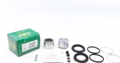 242935 Ремкомплект супорта (заднього) MB E-class (W210) 95-03 (d=42mm) (+2 поршня) (Ate) FRENKIT підбір по vin на Brocar