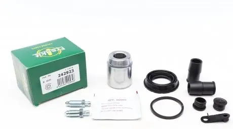 242923 Ремкомплект суппорта (заднего) MB E-class (W211/W212) 02- (d=42mm) (+ поршень) (Ate) FRENKIT підбір по vin на Brocar