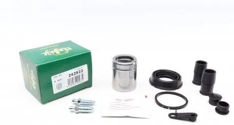 242922 Ремкомплект супорта (заднього) BMW X1 (E84) 09- (d=42mm) (+ поршень) (Ate) FRENKIT підбір по vin на Brocar