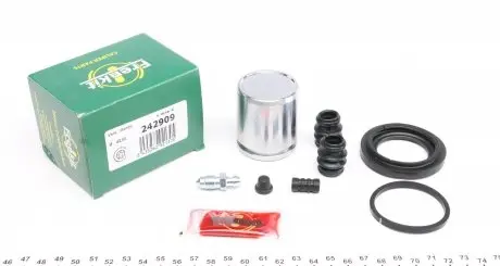 242909 Ремкомплект суппорта (заднего) Hyundai Santa Fe 06- (d=43mm) (+поршень) (Mando) FRENKIT підбір по vin на Brocar