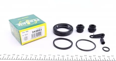 242052 Ремкомплект супорта (заднього) Audi A5/Q5/MB E-class (W213) 15- (d=42mm) (TRW) FRENKIT підбір по vin на Brocar