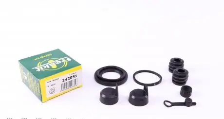 242051 Ремкомплект супорта (заднього) MB V-class/Vito 14- (d=42mm) (Brembo) FRENKIT підбір по vin на Brocar