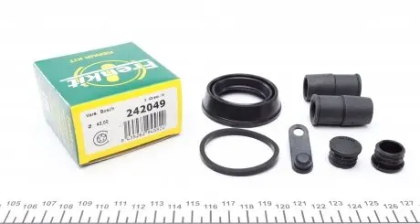 242049 Ремкомплект суппорта (заднего) BMW 3 Touring 01-12 (d=42mm) (Bosch) FRENKIT подбор по vin на Brocar
