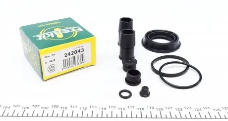 242043 Ремкомплект суппорта (заднего) Audi A3/TT 12- (d=42mm) (Ate) FRENKIT підбір по vin на Brocar