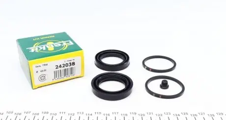 242038 Ремкомплект суппорта (переднего) Opel Insignia A/Saab 9-5 (YS3G) 08- (d=42mm) (TRW) FRENKIT підбір по vin на Brocar