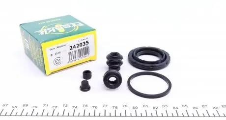 242035 Ремкомплект суппорта (заднего) Lexus RX 04-08 (d=42mm) (Akebono) FRENKIT подбор по vin на Brocar