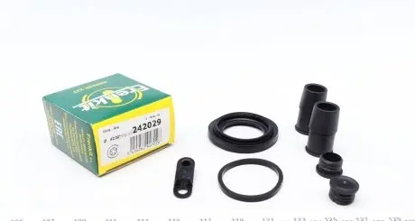 242029 Ремкомплект супорта (заднього) BMW X5/Land Rover Range Rover 00-12 (d=42mm) (Ate) FRENKIT підбір по vin на Brocar