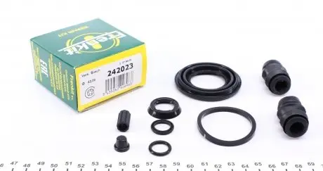242023 Ремкомплект суппорта (заднего) Renault Master II (d=42mm) (Bendix-Bosch) FRENKIT подбор по vin на Brocar