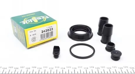 242022 Ремкомплект супорта (заднього) BMW X3/X5 02-11 (d=42mm) (Ate) FRENKIT підбір по vin на Brocar