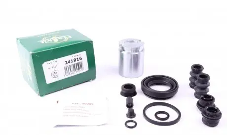 241916 Ремкомплект суппорта (заднего) Opel Insignia 10- (d=41mm) (+ поршень) (TRW) FRENKIT підбір по vin на Brocar